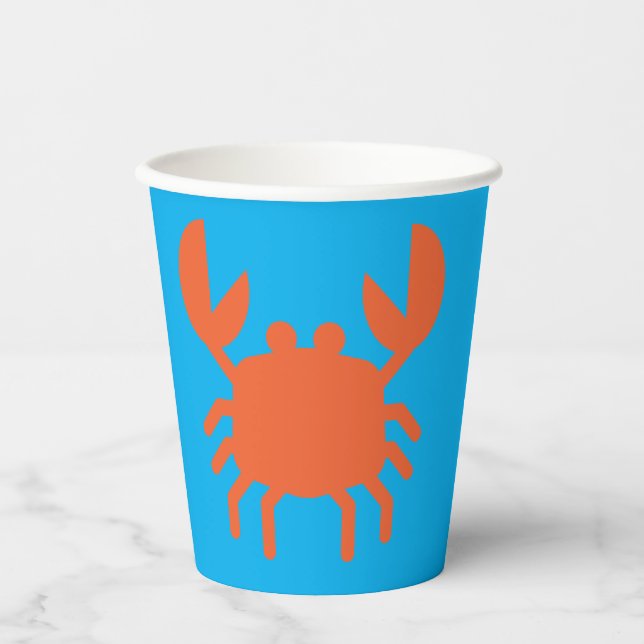 Gobelets En Papier Coastal Claw (Recto)