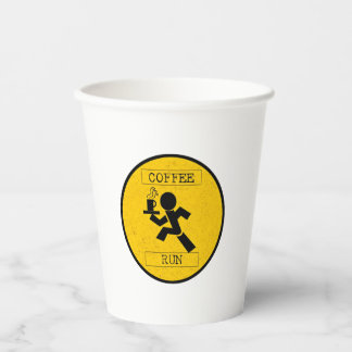 Gobelets En Papier Coffee Run