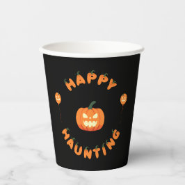 Gobelets En Papier Collection de fêtes d'Halloween !