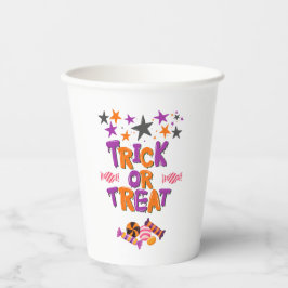 Gobelets En Papier Collection de fêtes d'Halloween !