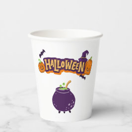 Gobelets En Papier Collection de fêtes d'Halloween !