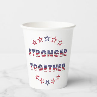 Gobelets En Papier Collection du parti Élections USA !