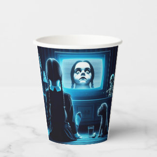 Gobelets En Papier Commande éffrayante tasse de café en vrac