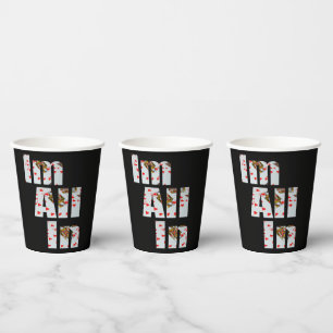 Gobelets En Papier Commis : Tout Dans Au Poker,