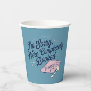 Gobelets En Papier Conception de Gilmore Girls complètement réservée
