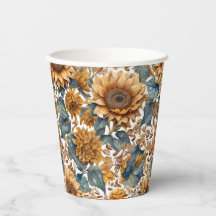 Conception de motif de tournesols dansants