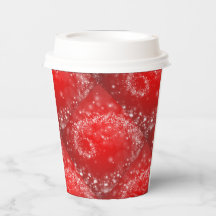 Conception de Noël rouge