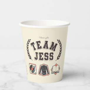 Gobelets En Papier Conception Team Jess Gilmore Girls