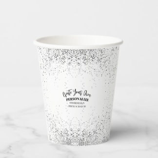 Gobelets En Papier Concevez votre propre personnalisation