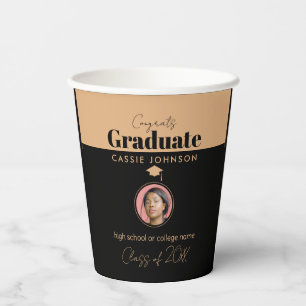 Gobelets En Papier Congrats Graduate Class of 2023