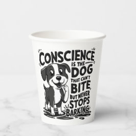 Gobelets En Papier Conscience