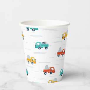 Gobelets En Papier Construction Coupes de fête d'anniversaire