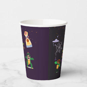Gobelets En Papier Costume d'Halloween mignonne Fête d'Anniversaire m