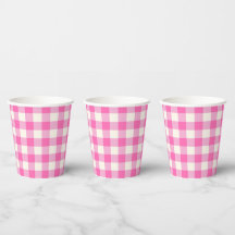 Cottagecore En vichy rose