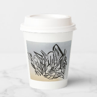 Gobelets En Papier Coupe de Doodle