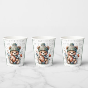 Gobelets En Papier Coupe de football sur mesure