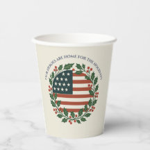 Coupe de Noël militaire Nos héros à la maison pour
