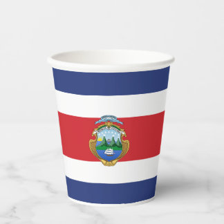Gobelets En Papier Coupe du Costa Rica