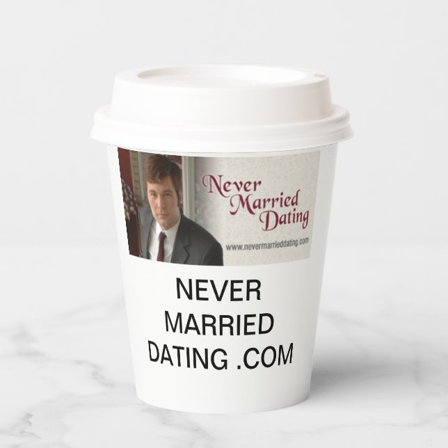 Gobelets En Papier Coupe du monde jamais marié (Recto)