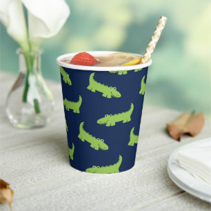 Gobelets En Papier Coupe du papier d'anniversaire Motif des mignons a