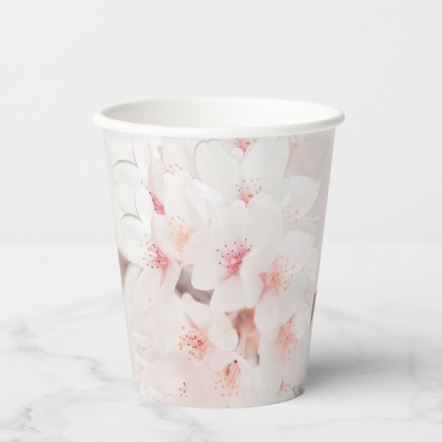 Gobelets En Papier Coupe papier de 8 oz (Recto)