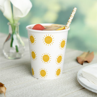 Gobelets En Papier Coupe Sun Paper