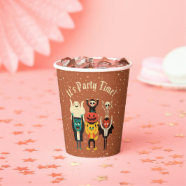 Gobelets En Papier Coupes de papier