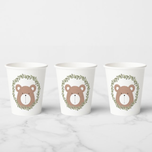 Gobelets En Papier Coupes de papier à oreille mignonnes (Multi)