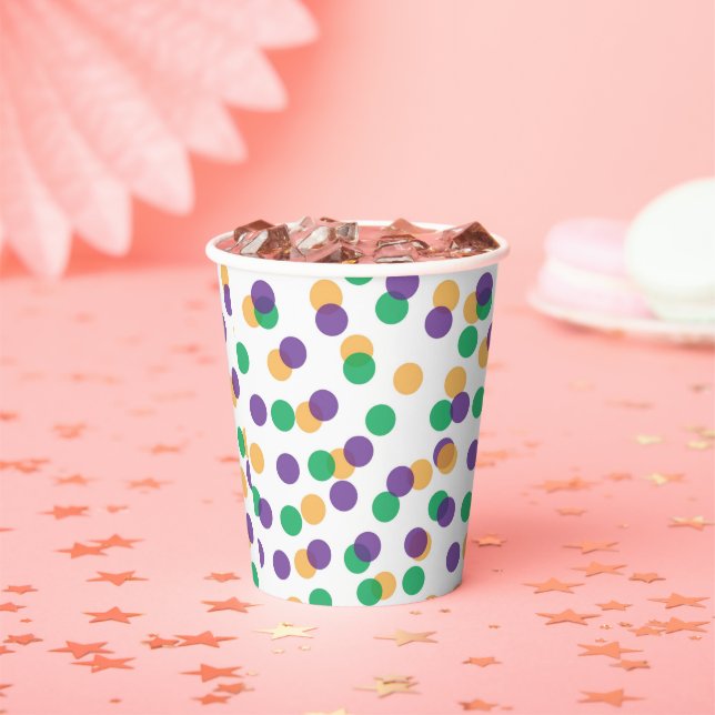 Gobelets En Papier Coupes de papier Dottie Hinson (Insitu)