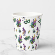 Coupes De Papier Inspiré Mardi Gras