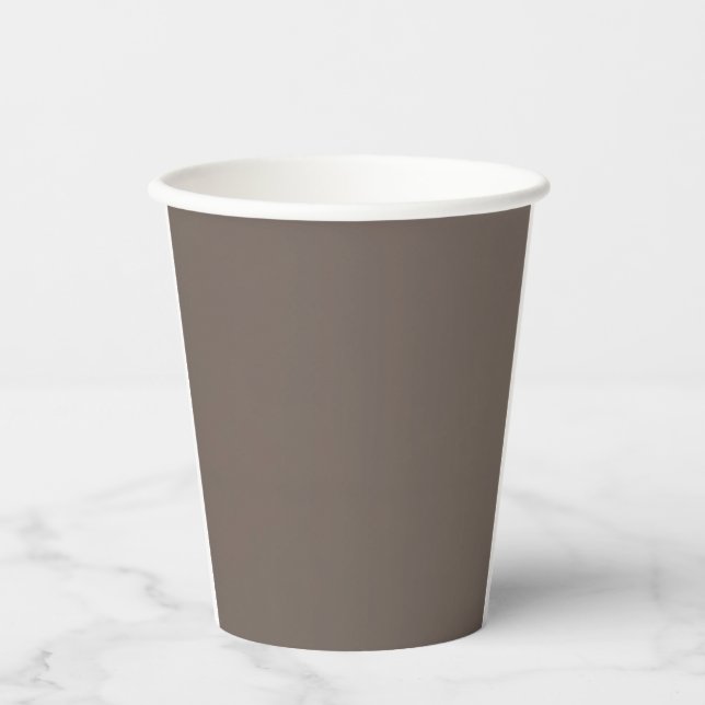 Gobelets En Papier Coupes de papier personnalisées | Style amusant et (Recto)