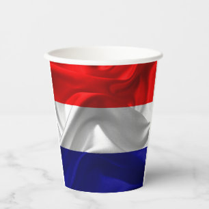 Gobelets En Papier Coupes de papier pour armes hollandaises