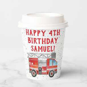 Gobelets En Papier Coupes de papier pour la fête d'anniversaire du ca