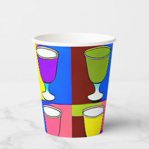 Gobelets En Papier Coupes de passover