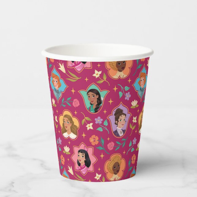 Gobelets En Papier Coupes de soirée Princesses du Ciel™ (Recto)