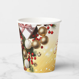 Gobelets En Papier Coupes en papier chocolat