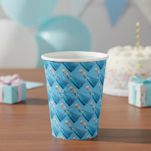 Gobelets En Papier Coupes en papier congelées