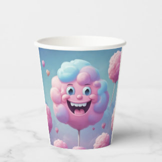 Gobelets En Papier Coupes en papier Cotton Candy Days