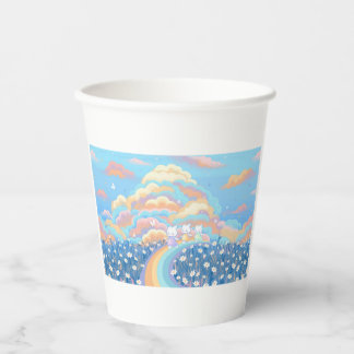 Gobelets En Papier Coupes en papier Cute Kawaii