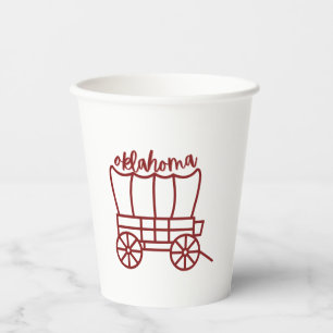 Gobelets En Papier Coupes Oklahoma Party