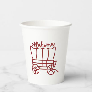 Gobelets En Papier Coupes Oklahoma Party