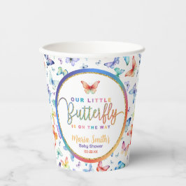 Gobelets En Papier Coupes Papier Baby shower Papier Papier