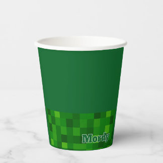 Gobelets En Papier Coupes vert upsherin