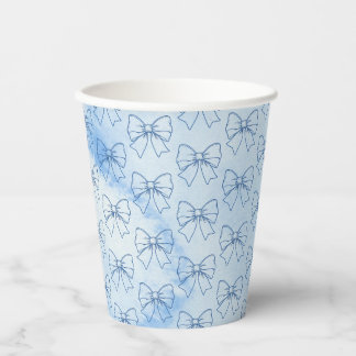 Gobelets En Papier Cravate