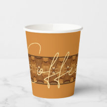 Crème Brown Or Et Blanc