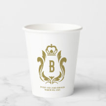 Crest or B Monogramme