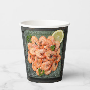 Gobelets En Papier Crevettes
