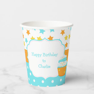 Gobelets En Papier Cupcake and Sprinkings Birthday Party