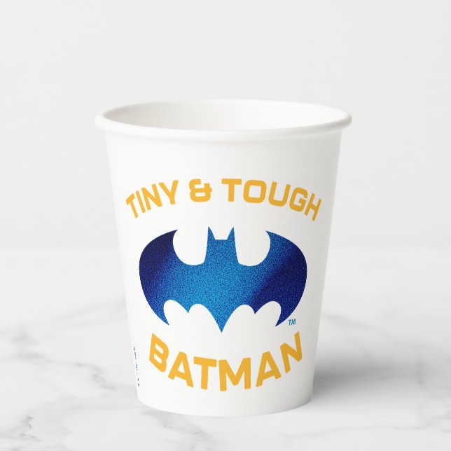 Gobelets En Papier Cuter than mignon minuscule & Tough Batman (Recto)
