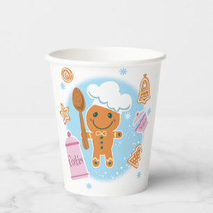 Gobelets En Papier Cuvettes en papier en pain d'épices